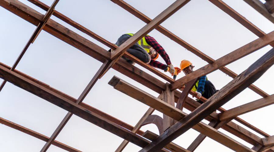 Professional New roof installation in Wyoming, PA